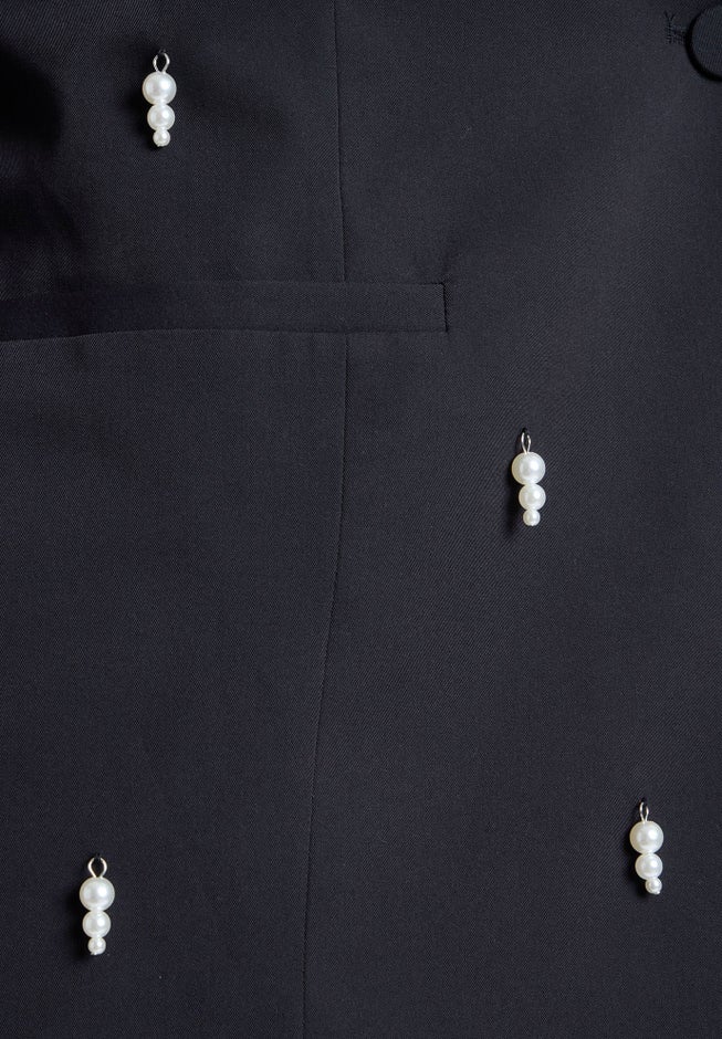 Pearl Detail Blazer image number 4