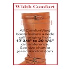 The Poloma Tall Wide Calf Boot By Comfortview image number null