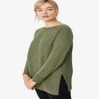 Boatneck Sweater Tunic image number null