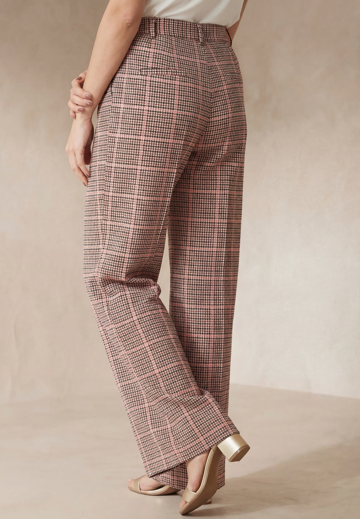 Bi-Stretch Wide Leg Pant image number 3