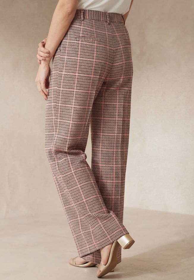 Bi-Stretch Wide Leg Pant image number 3