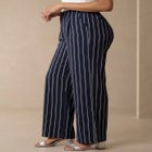 Bi-Stretch Wide Leg Pant image number 1