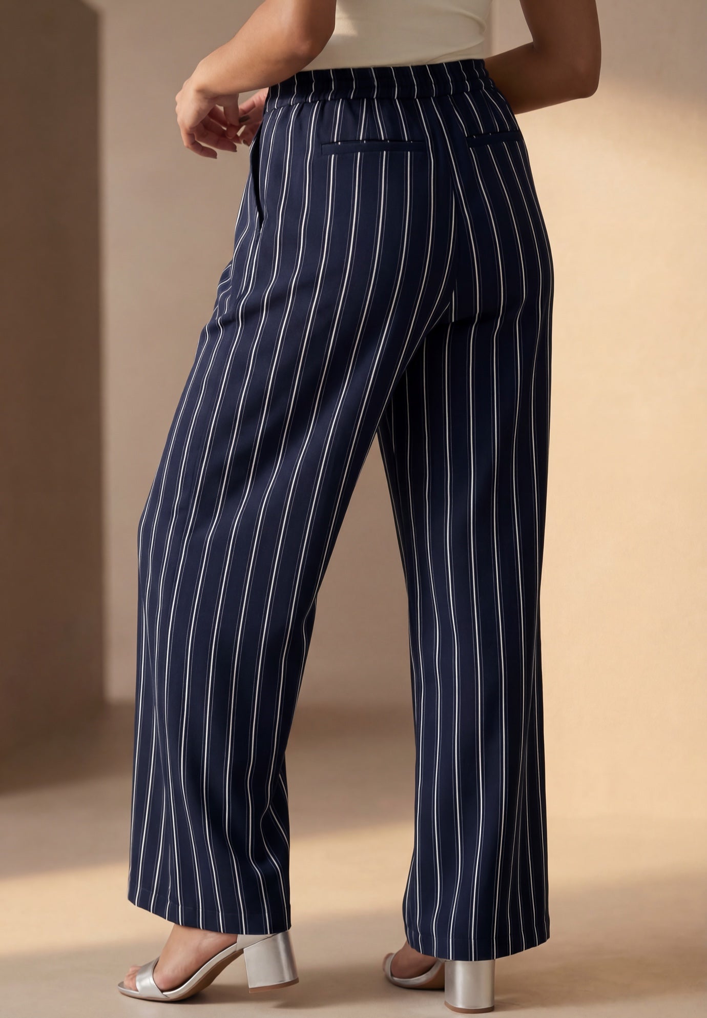 Bi-Stretch Wide Leg Pant image number 2