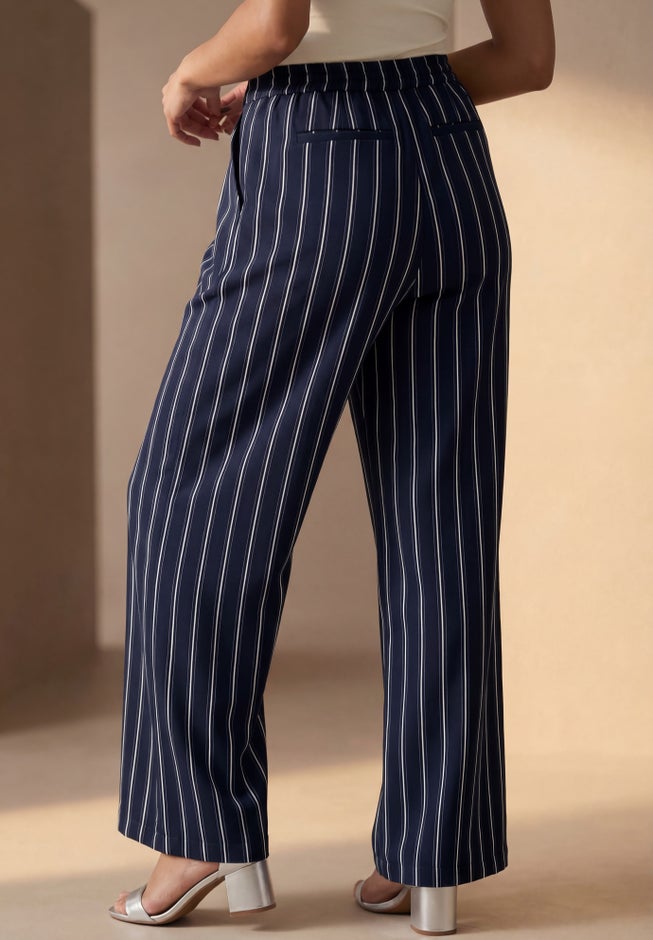 Bi-Stretch Wide Leg Pant image number 2