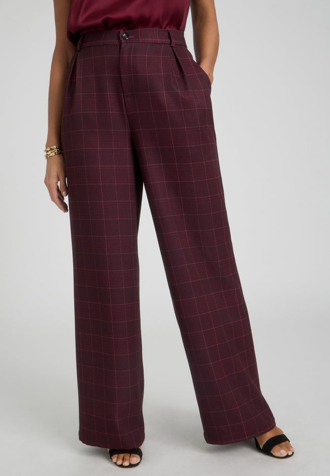 Bi-Stretch Wide Leg Pant image number 0