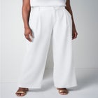 Bi-Stretch Wide Leg Pant image number null