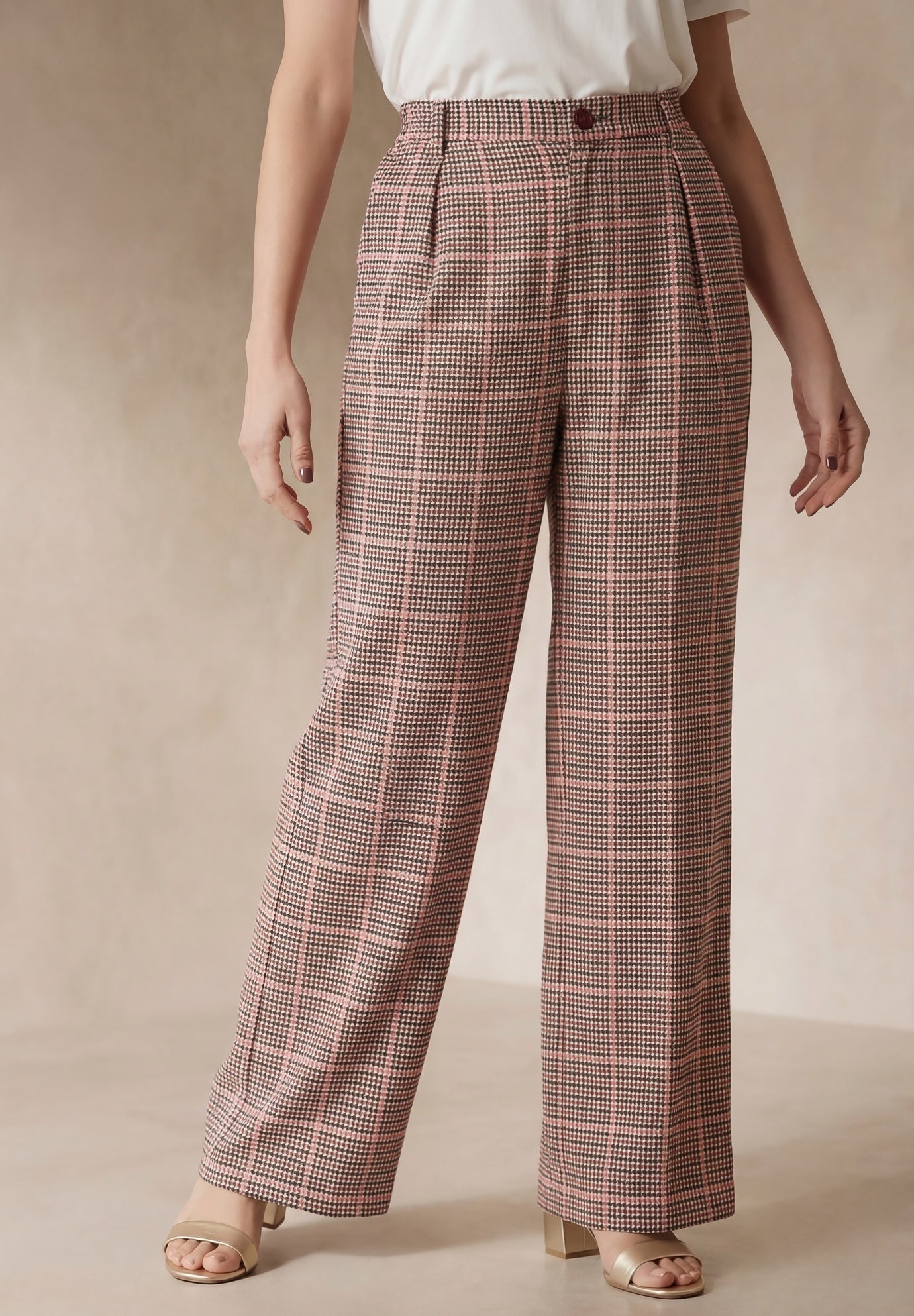Bi-Stretch Wide Leg Pant image number 0
