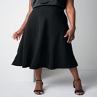 Bi-Stretch Swing Skirt image number null