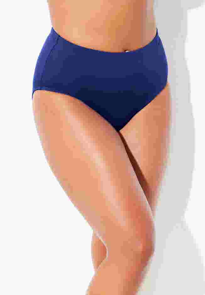 Chlorine Resistant Full Coverage Brief image number 0