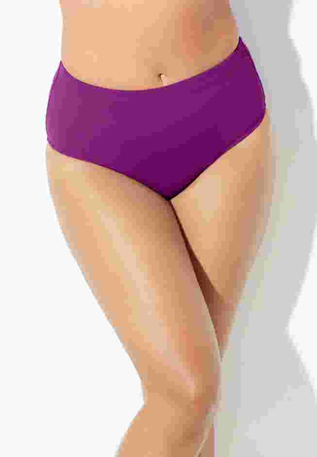 Chlorine Resistant Full Coverage Brief image number 0