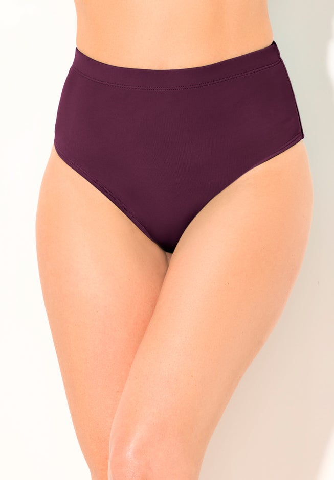 Chlorine Resistant Full Coverage Brief image number 0