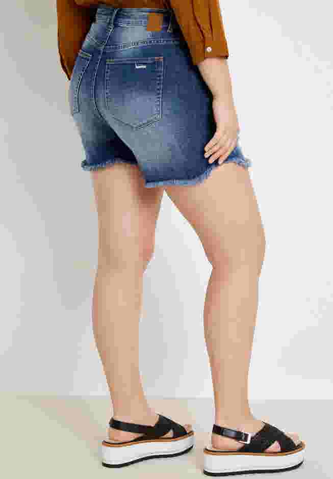 Distressed Denim Short image number 1