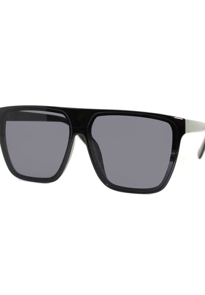 Oversized Shield Sunglasses image number null