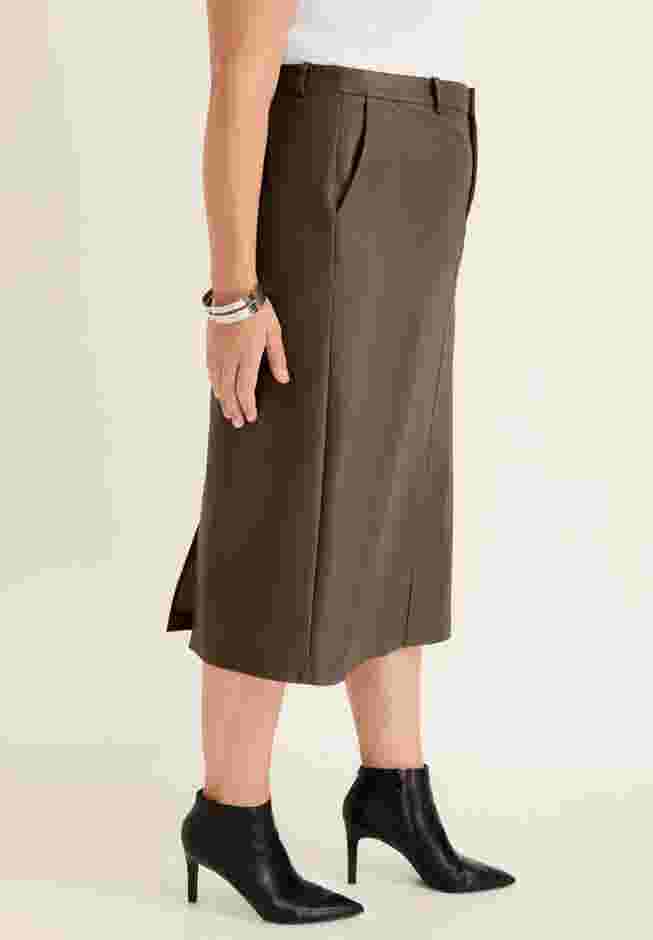 Faux Leather Skirt image number 2