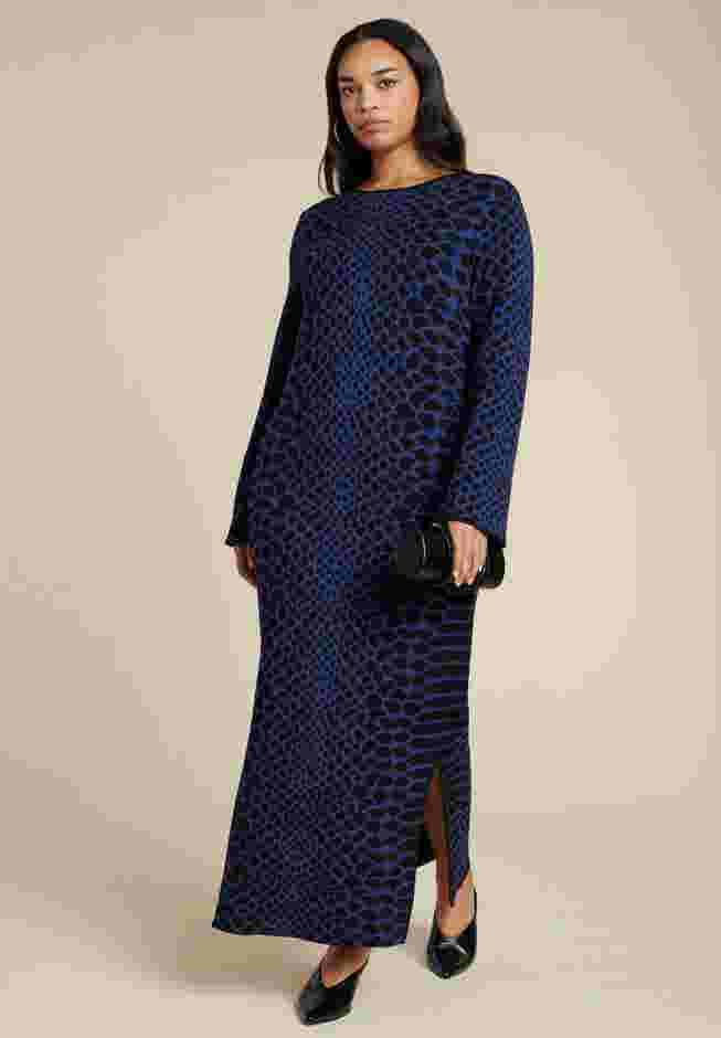 Wide Sleeve Sweater Dress image number 2