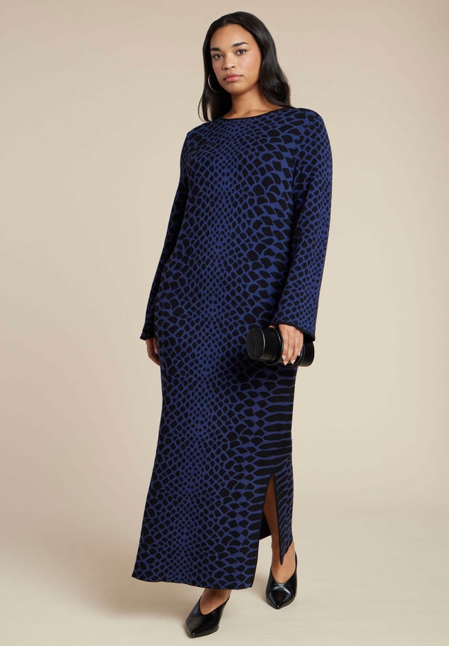 Wide Sleeve Sweater Dress image number 2