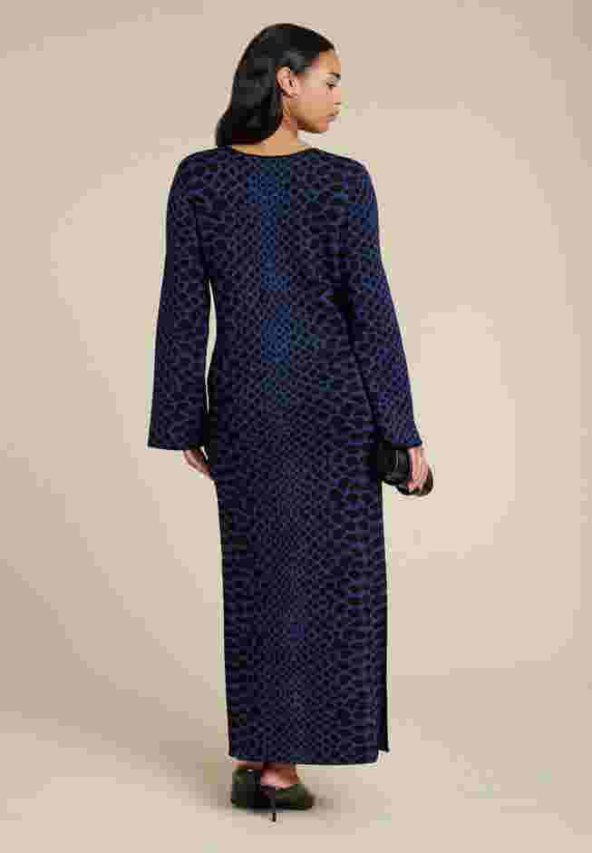 Wide Sleeve Sweater Dress image number 3