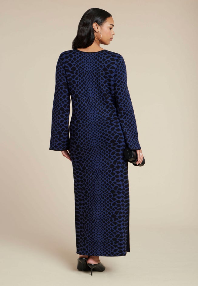 Wide Sleeve Sweater Dress image number 3