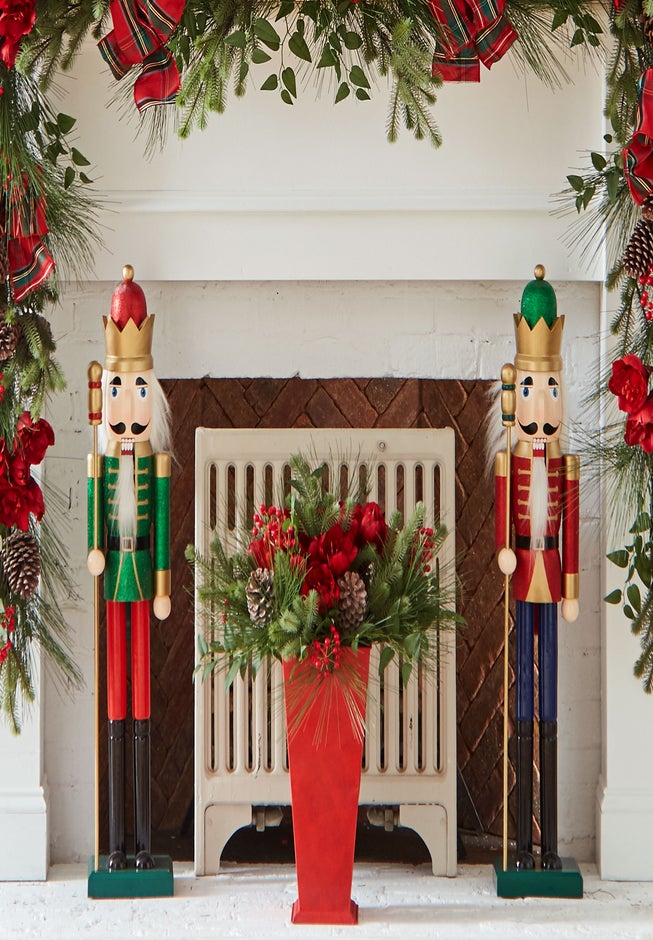 36" Wood Nutcracker image number 4