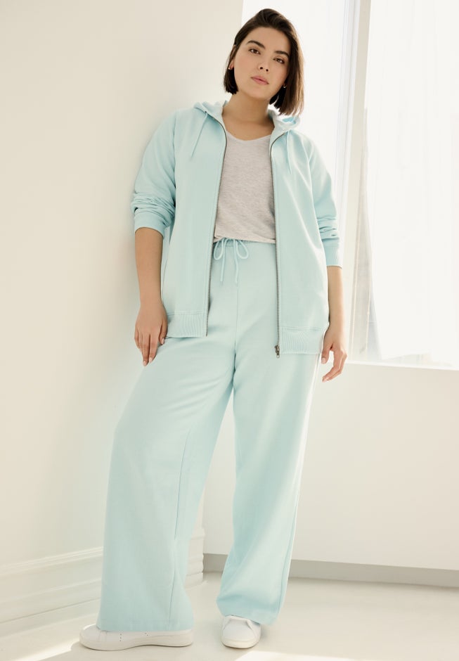 Fleece Zip Up Hoodie image number 0