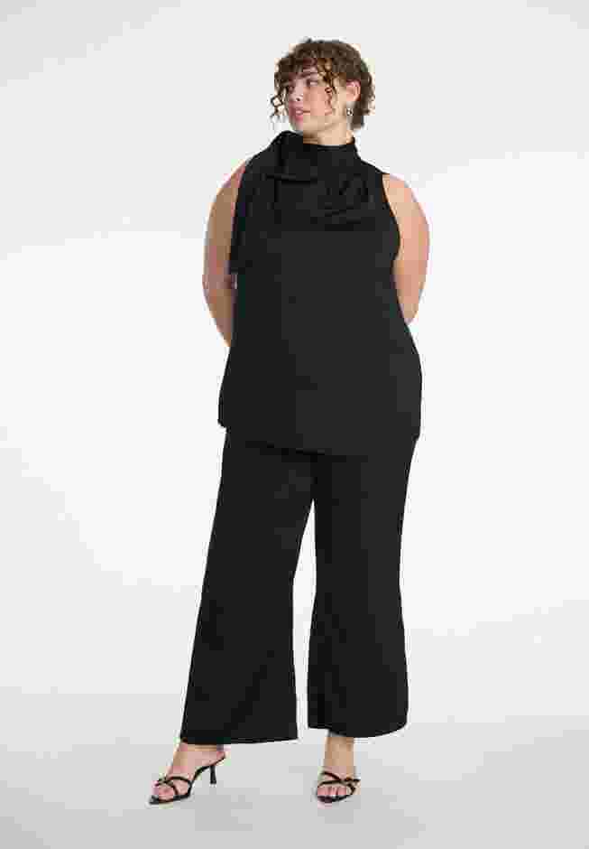 Neck Scarf Tunic image number 2