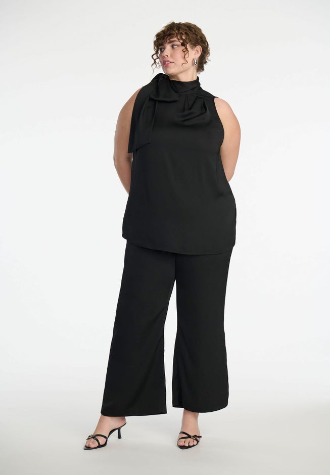 Neck Scarf Tunic image number null