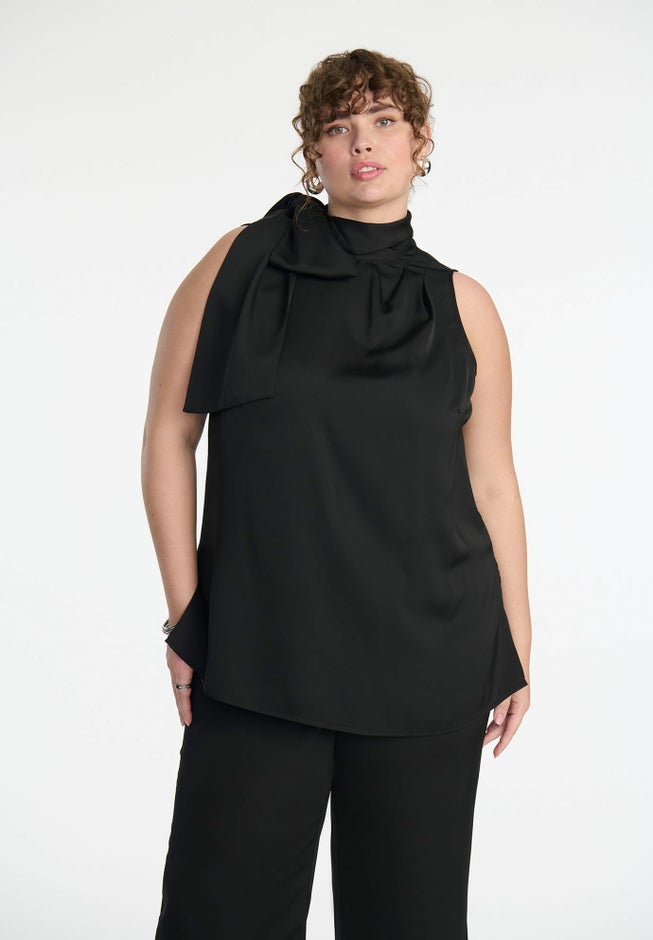 Neck Scarf Tunic image number null