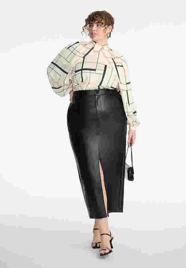 Draped Sleeve Printed Top image number 2