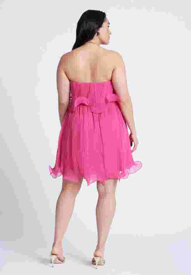 Ruffle Hem Mini Dress image number 2
