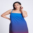 Ombre Chiffon Dress image number null