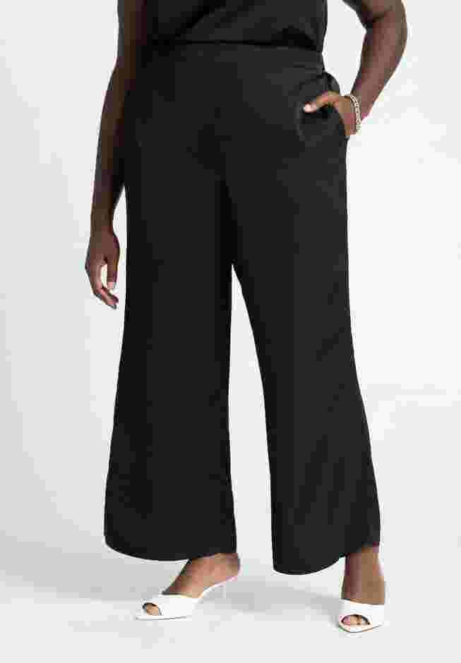 Flare Leg Pull On Pant image number 1