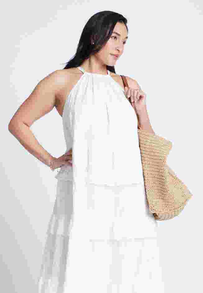 Lace Detail Aline Dress image number 1