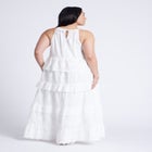 Lace Detail Aline Dress image number null