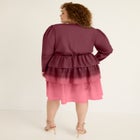 Three-Tiered Ombre Dress image number null