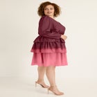 Three-Tiered Ombre Dress image number null