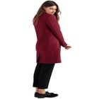 Classic Wool-Blend Coat image number 2