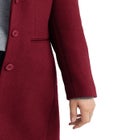 Classic Wool-Blend Coat image number 5