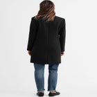 Classic Wool-Blend Coat image number null