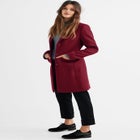 Classic Wool-Blend Coat image number 1
