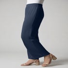 Everyday Stretch Knit Wide Leg Pant image number null