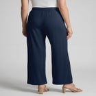 Everyday Stretch Knit Wide Leg Pant image number null