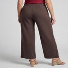 Everyday Stretch Knit Wide Leg Pant image number null