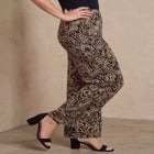 Everyday Stretch Knit Wide Leg Pant image number null
