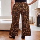 Everyday Stretch Knit Wide Leg Pant image number 1