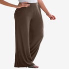 Everyday Stretch Knit Wide Leg Pant image number null