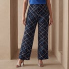 Everyday Stretch Knit Wide Leg Pant image number null