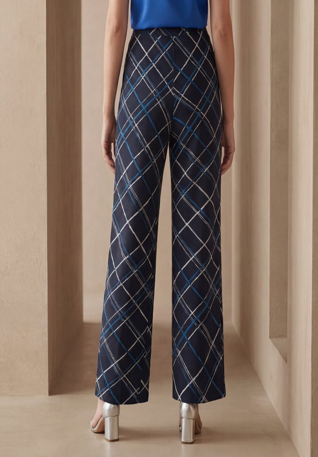 Everyday Stretch Knit Wide Leg Pant image number 2