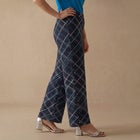 Everyday Stretch Knit Wide Leg Pant image number null