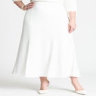 Maxi Satin Skirt image number null
