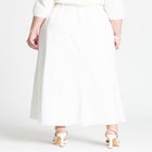 Maxi Satin Skirt image number null